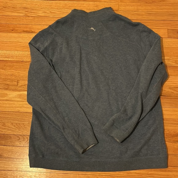 Men’s Tommy Bahama half zip sweater - Picture 4 of 4